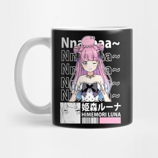 Himemori Luna Twinbuns Mug